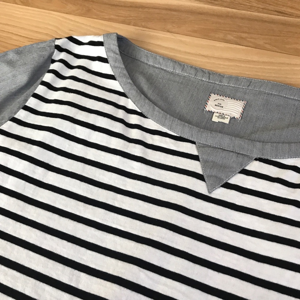 Anthropologie - 9-H15 STCL - Long/.75 Sleeve Top - Picture 4 of 7